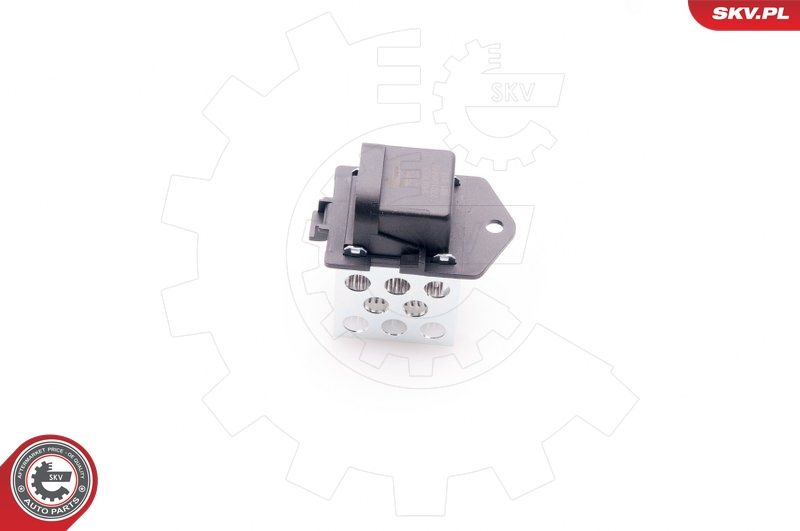 Widerstand, Innenraumgebläse