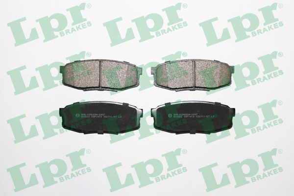 Brake Pad Set, disc brake 05P1419