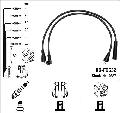 FAISCEAU HT - RC-FD532  NET