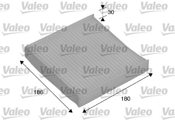 Filter, cabin air 698886