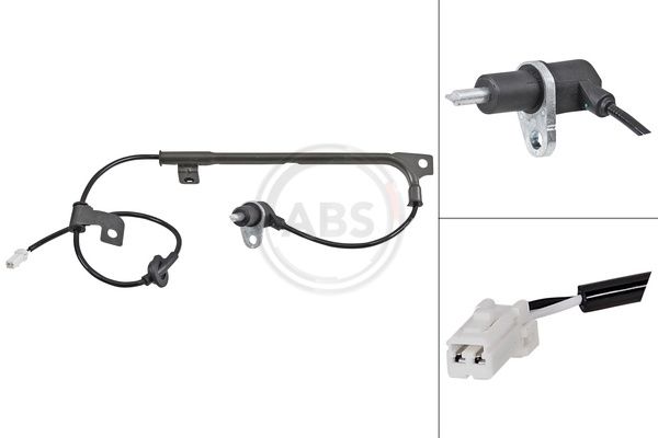 Sensor, Raddrehzahl