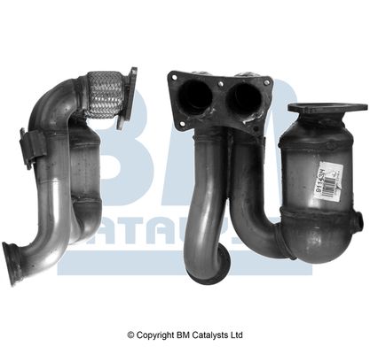 BM CATALYSTS BM91143H - Katalysator Approved
