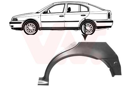 VAN WEZEL 7620147 - Seitenwand