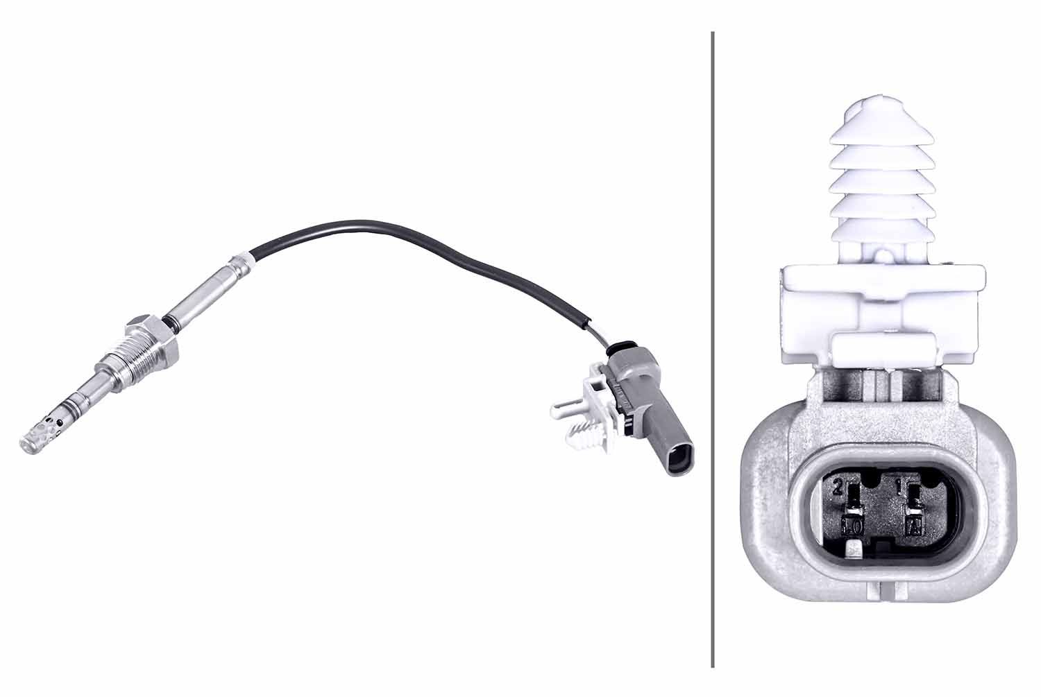 Sensor, de temperatura de gas de escape