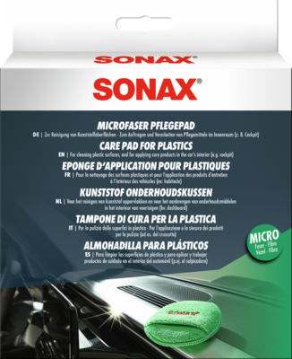 SONAX MicrofaserPflegePad / 1 St&uuml;ck