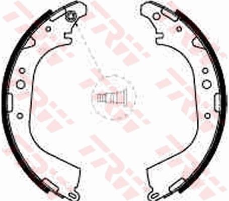 Brake Shoe Set GS8501