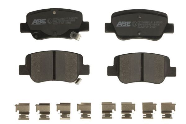 Brake Pad Set, disc brake C22040ABE-P