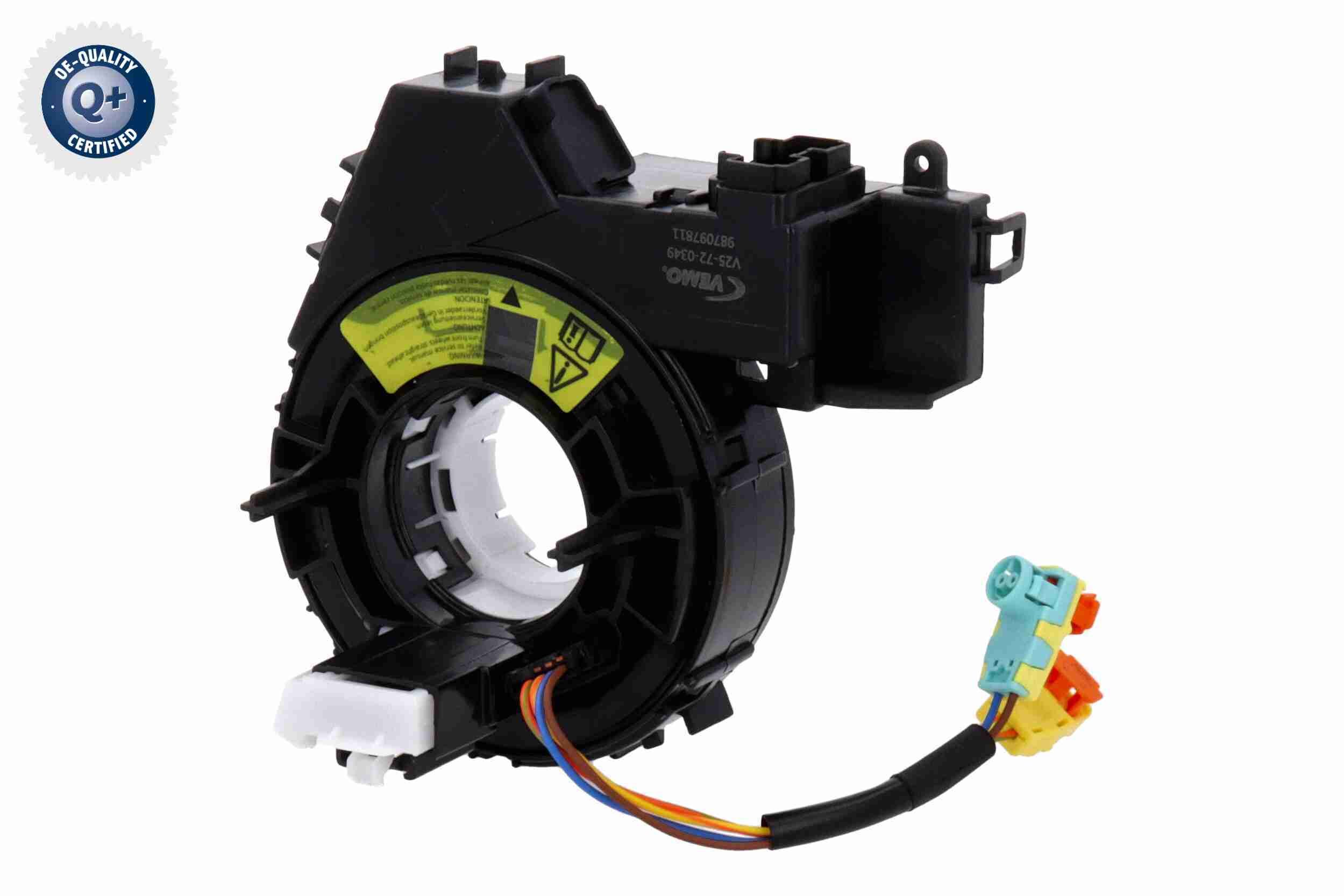 Wickelfeder, Airbag