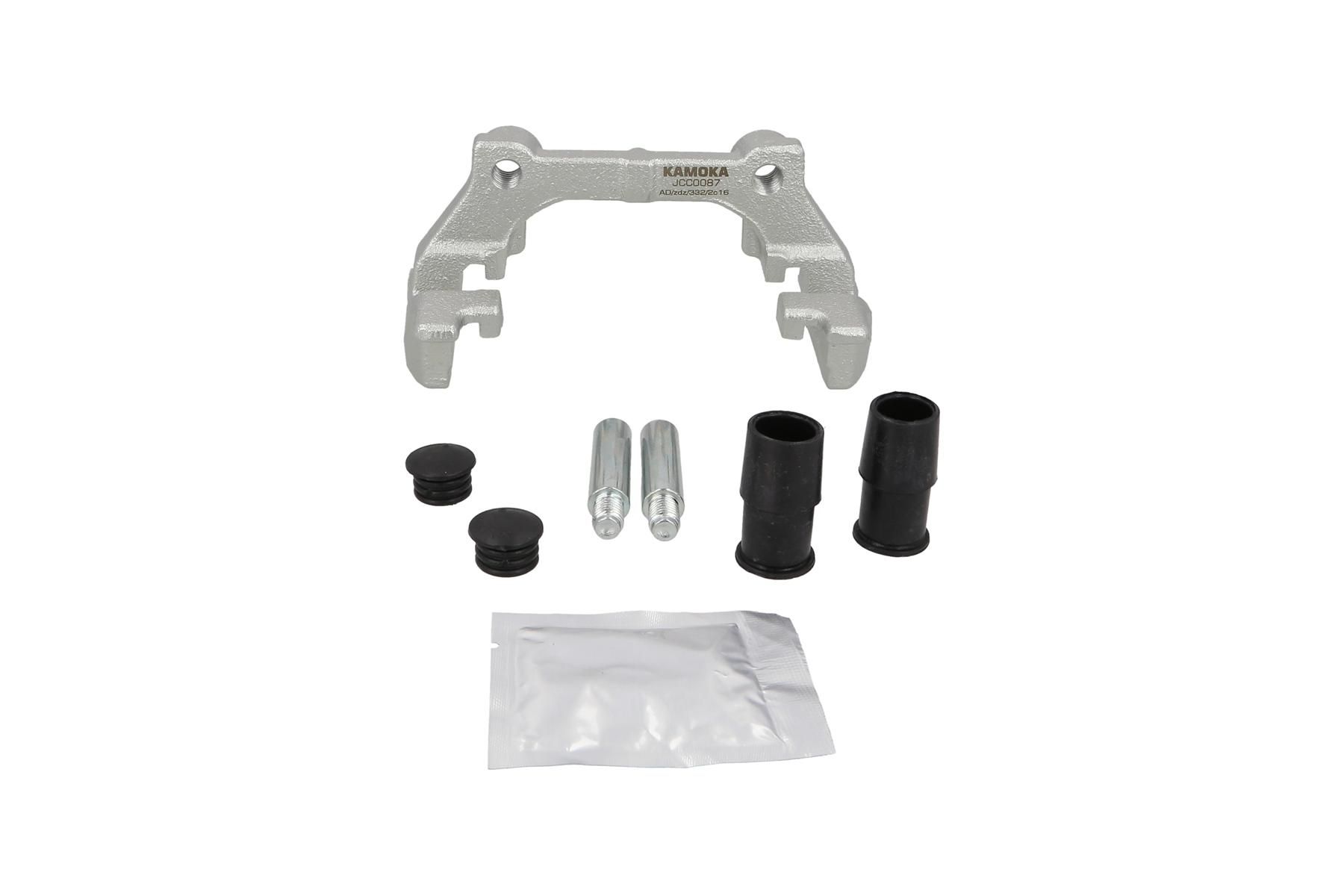 Halter, Bremssattel