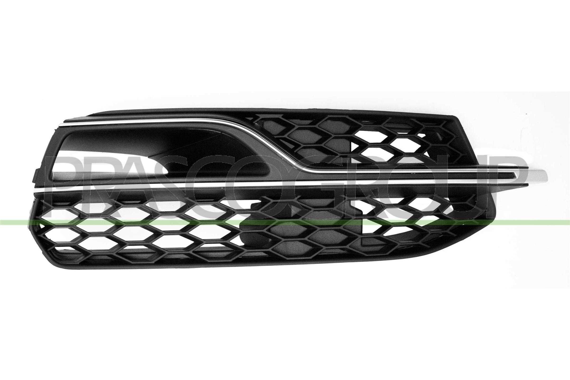 Lüftungsgitter, Stoßfänger