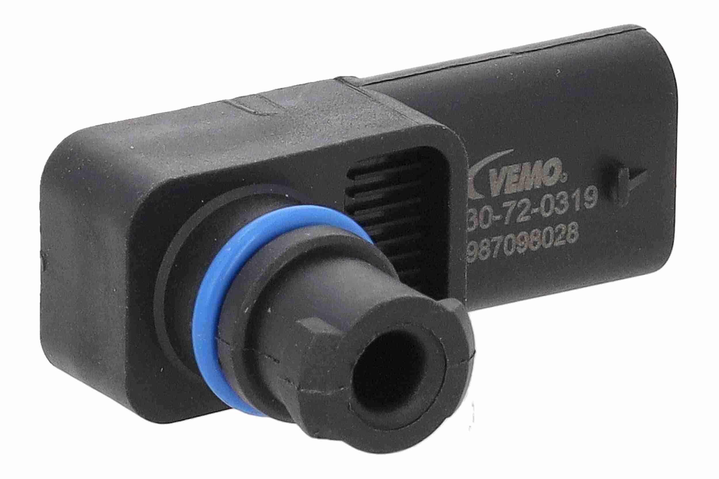 Sensor, Abgasdruck