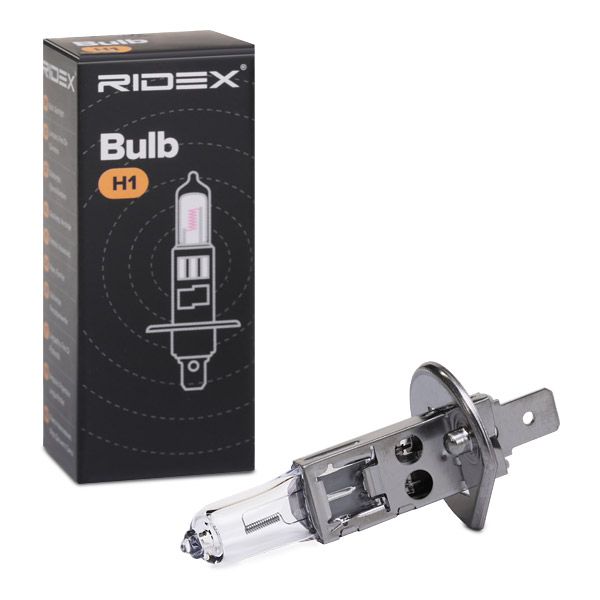 RIDEX 106B0029 Bulb, front fog light