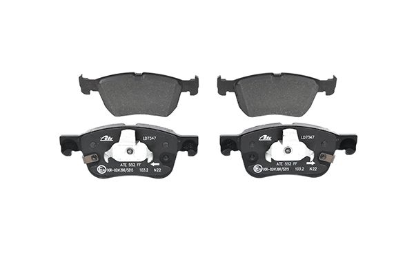 Brake Pad Set, disc brake 13.0470-7347.2