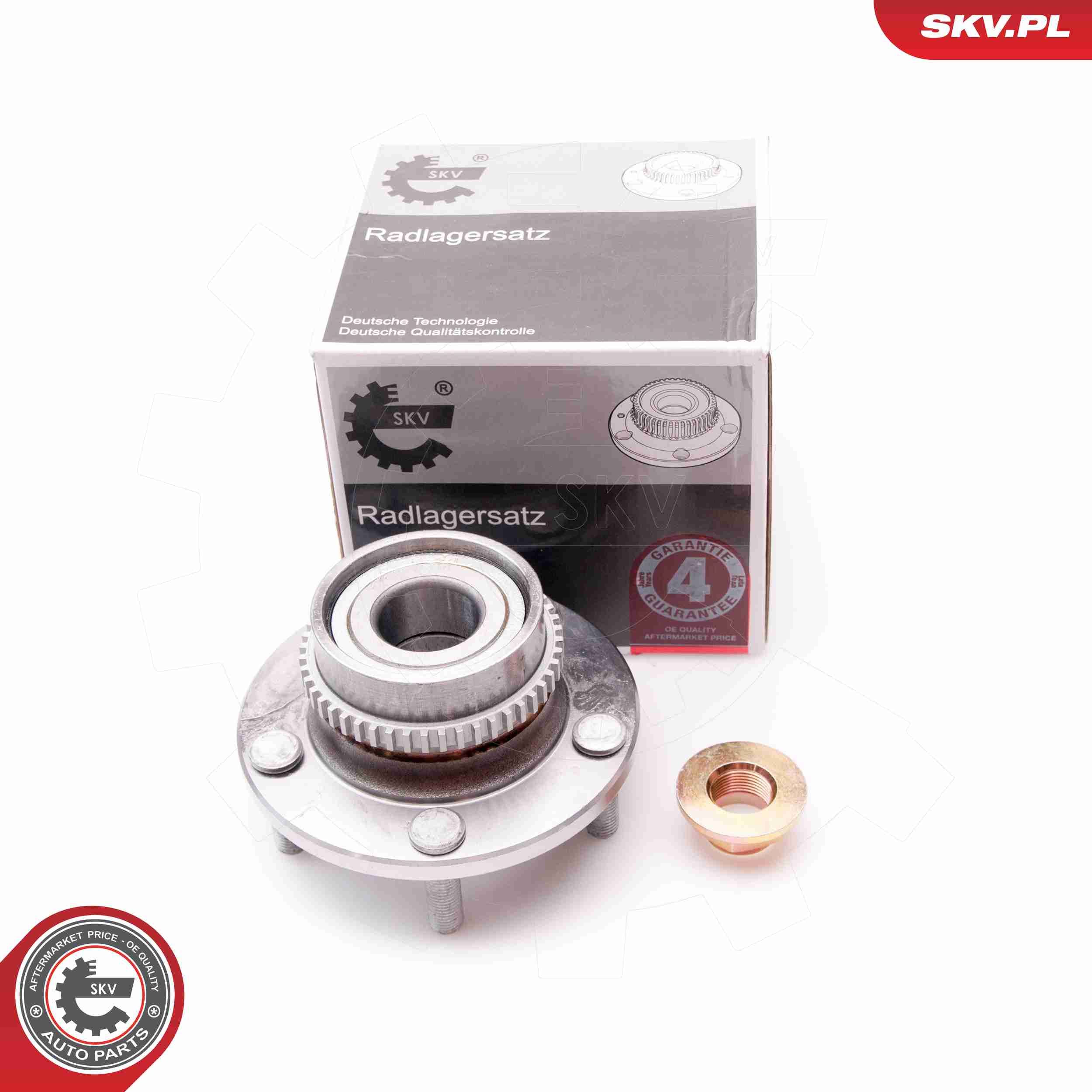 ESEN SKV 29SKV058 - Radlagersatz