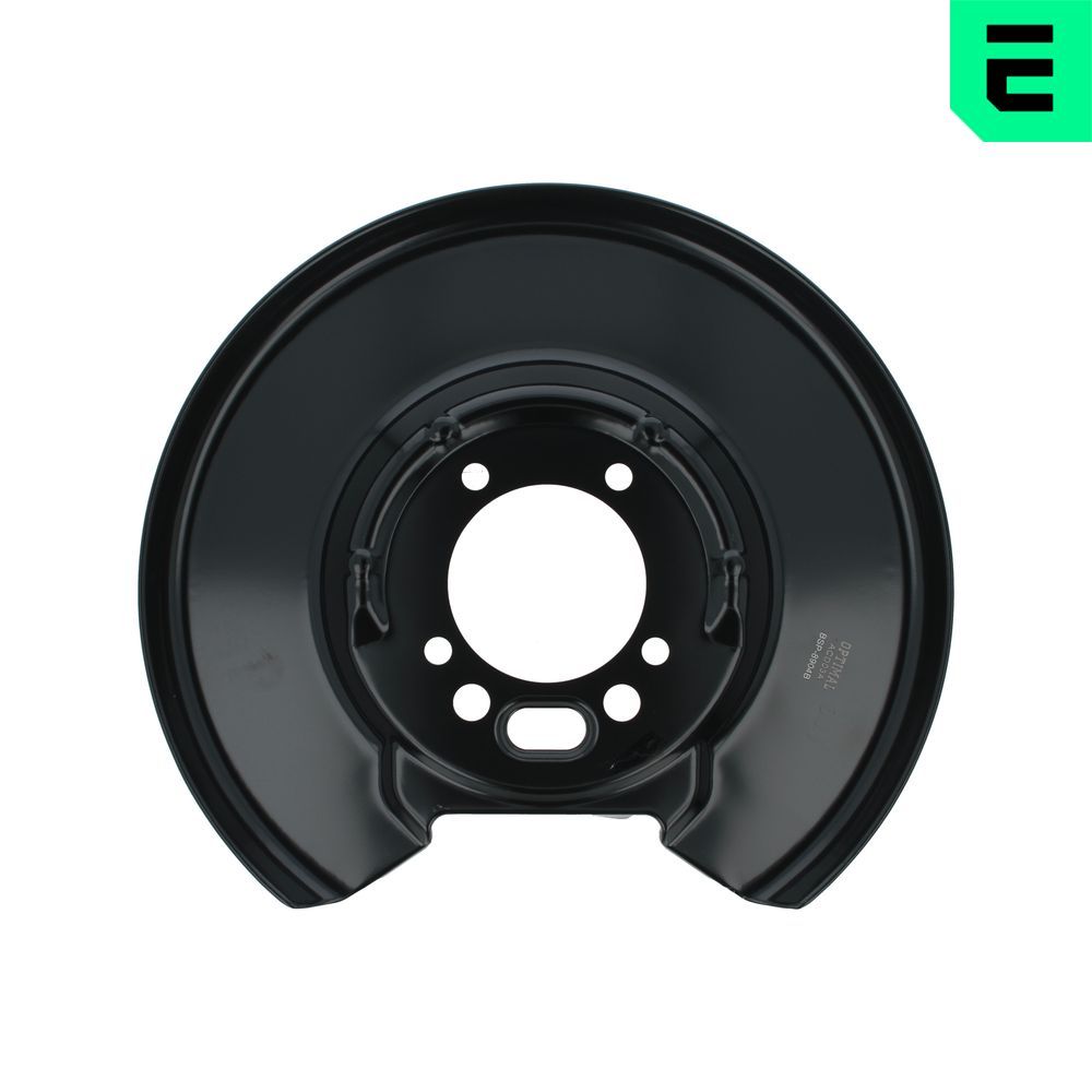 OPTIMAL BSP-8904B - Spritzblech, Bremsscheibe