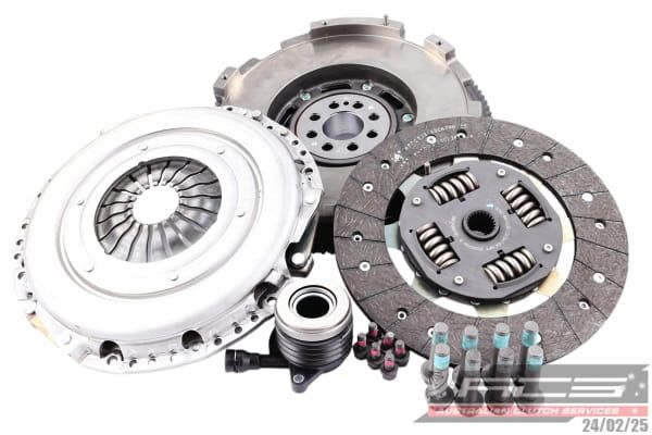 KIT STD LDV T60 2.0L inc DMF+CSC - TecDoc Only