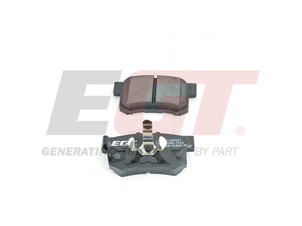 Brake Pad Set, disc brake 321047EGT