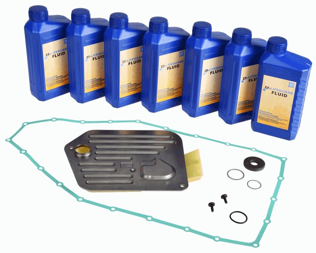 Kit de piezas, cambio de aceite de caja automática