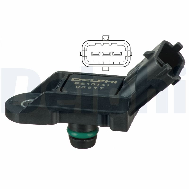Sensor, Ladedruck
