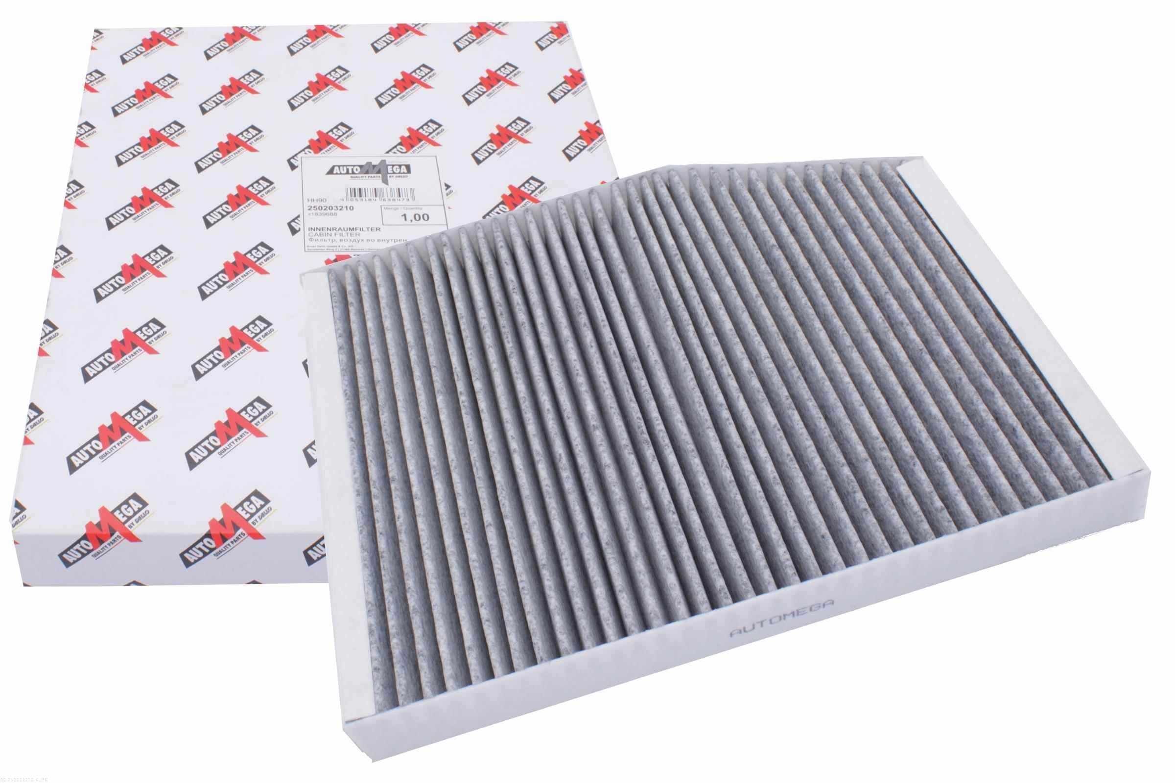 Filter, Innenraumluft