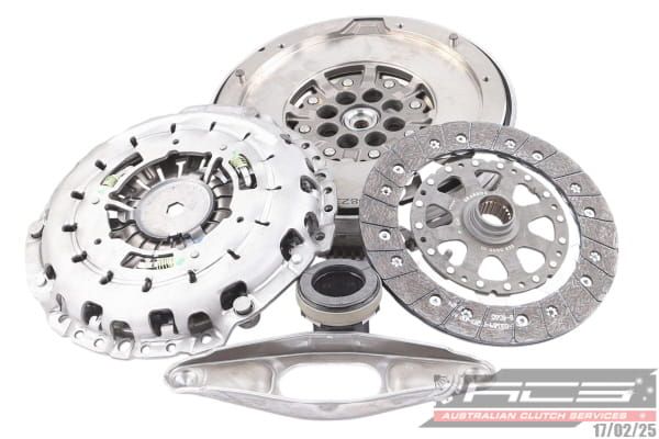 KIT STD BMW 118i F20 1.5L inc DMF - TecDoc Only