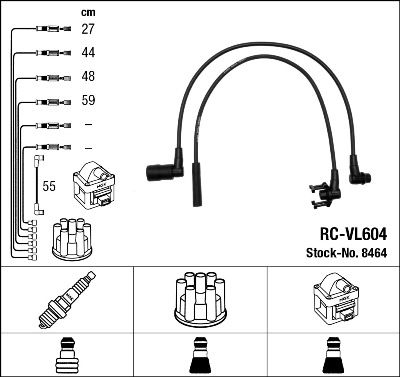 FAISCEAU HT - RC-VL604  NET