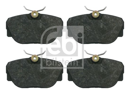 Bremsbelagsatz, Scheibenbremse