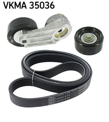 V-Ribbed Belt Set VKMA 35036