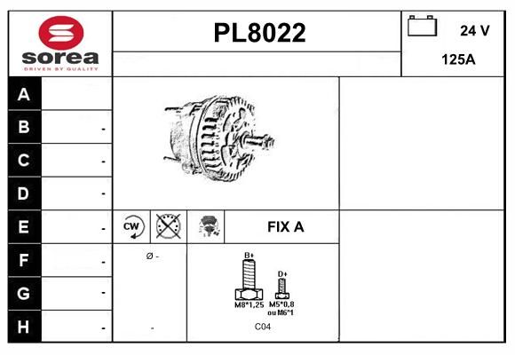 ALTERNATEUR PL -