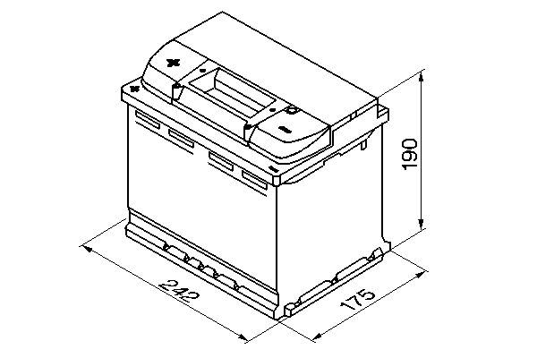 Starterbatterie Starterbatterie