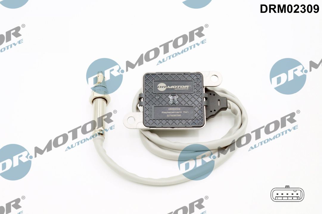 Dr.Motor Automotive DRM02309 NOx-Sensor, NOx-Katalysator