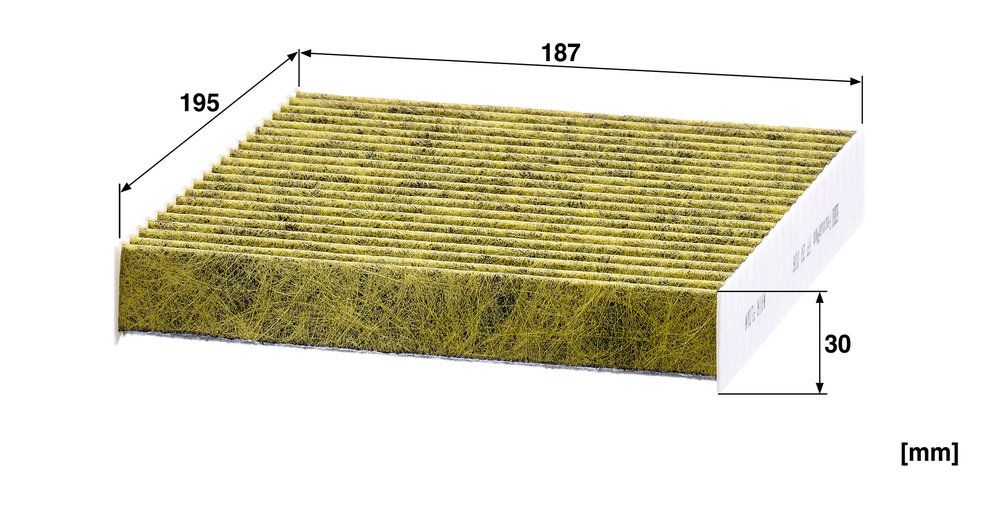 Filter, Innenraumluft