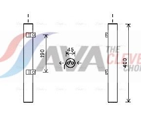 AVA QUALITY COOLING MSD600 - Trockner, Klimaanlage