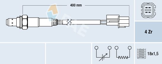 Lambda Sensor 77682