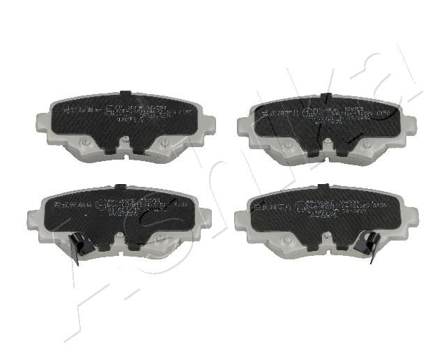 Brake Pad Set, disc brake 51-03-308