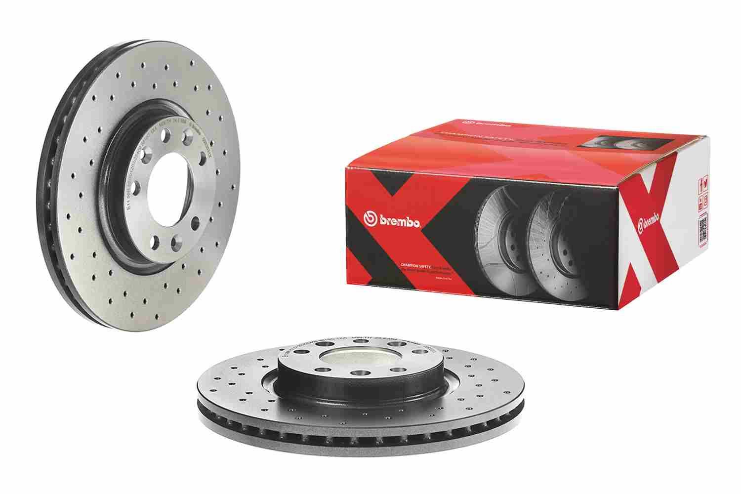 BREMBO 09.8303.1X - Bremsscheibe XTRA LINE - Xtra