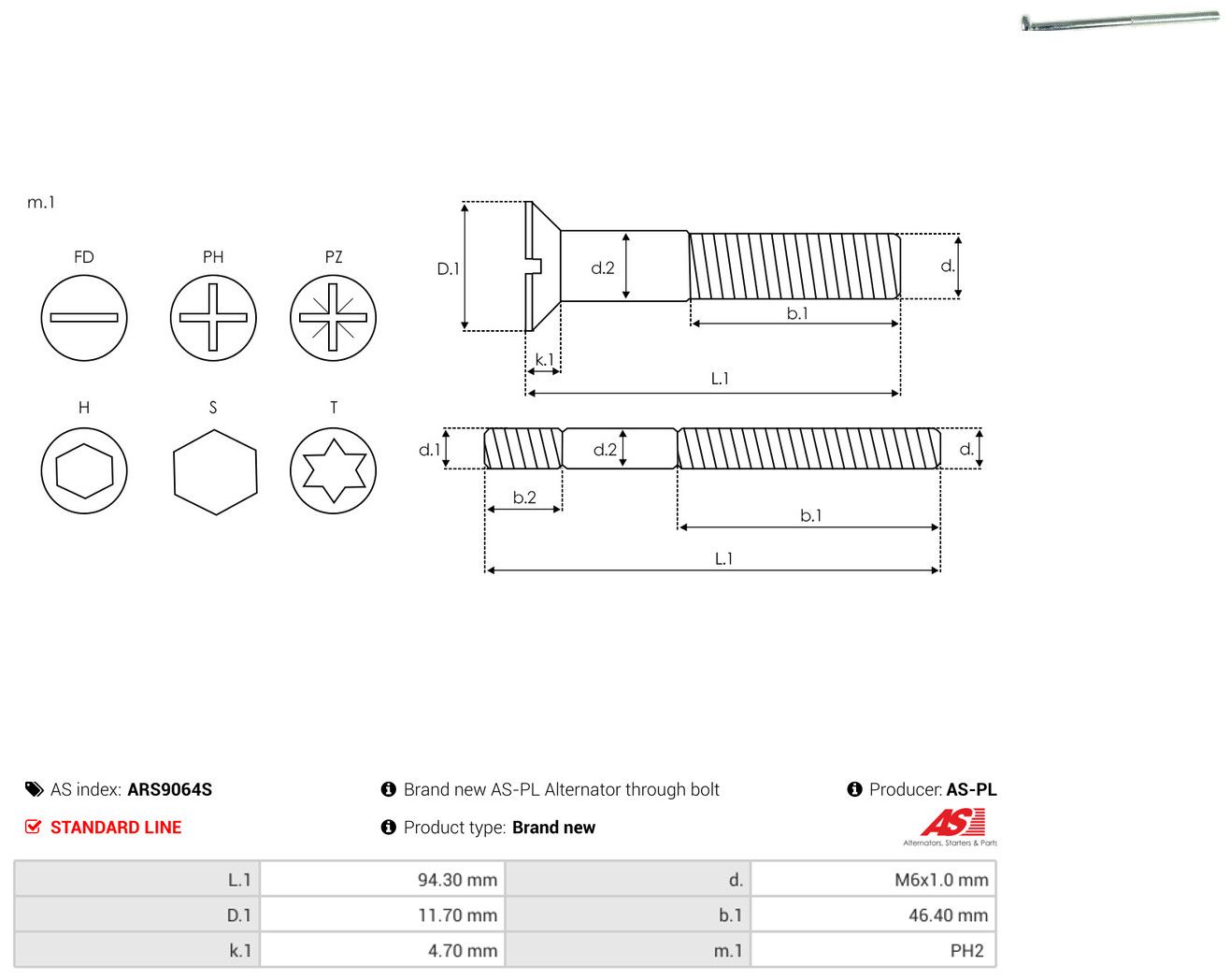 Reparatursatz, Generator