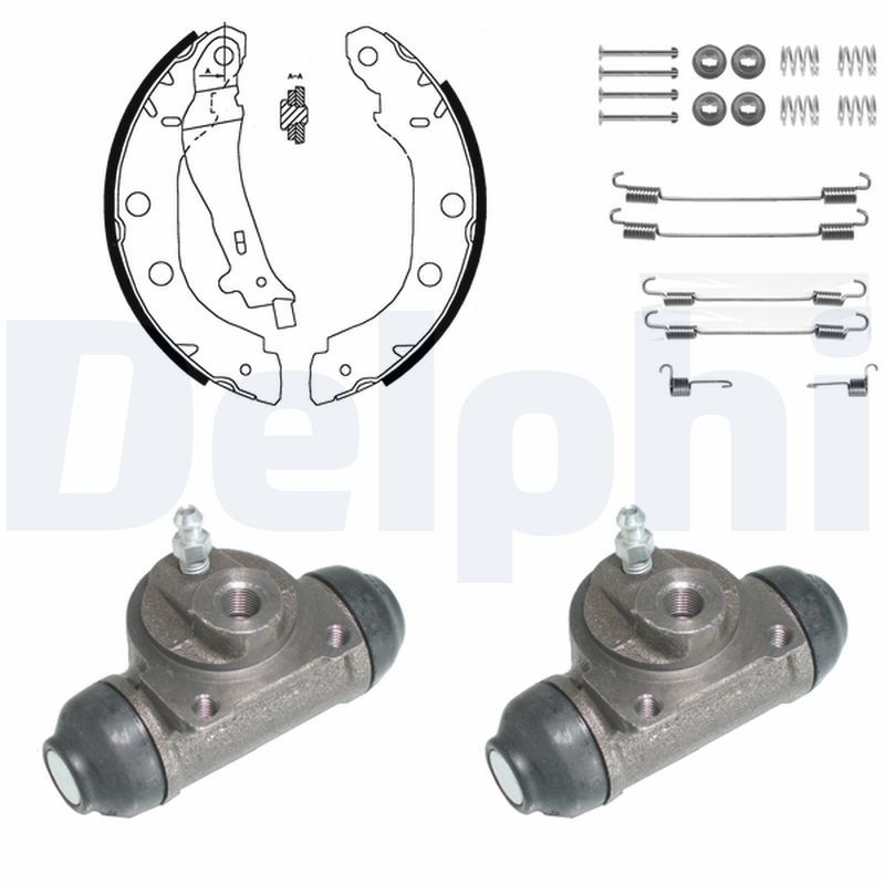 KIT DE FREIN PRE-ASSEMBLE  0707