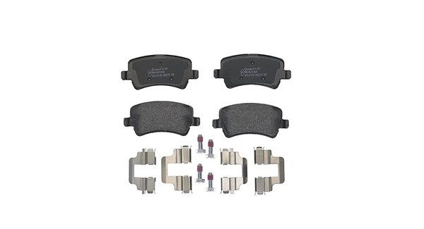 Bremsbelagsatz, Scheibenbremse