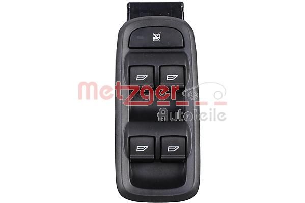 Schalter, Fensterheber