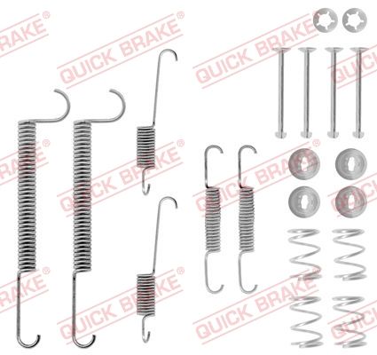 Accessory Kit, brake shoes 105-0630