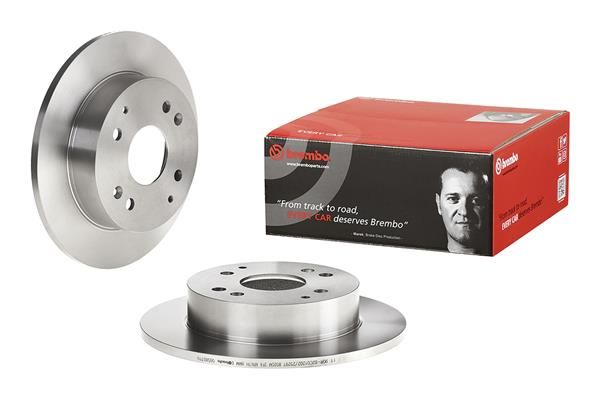 BREMBO 08.5803.10 - Bremsscheibe PRIME LINE