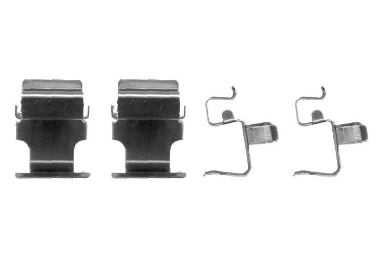 Juego de accesorios, balatas de frenos