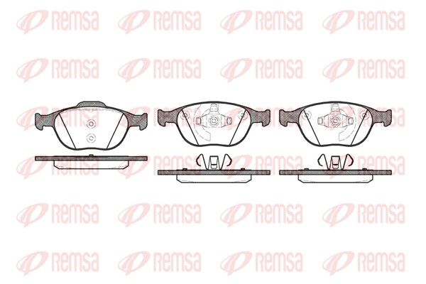Premium Front Brake Pad Set Premium Front Brake Pad Set