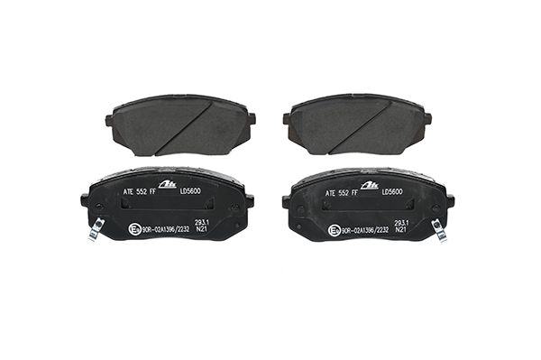 Brake Pad Set, disc brake 13.0470-5600.2