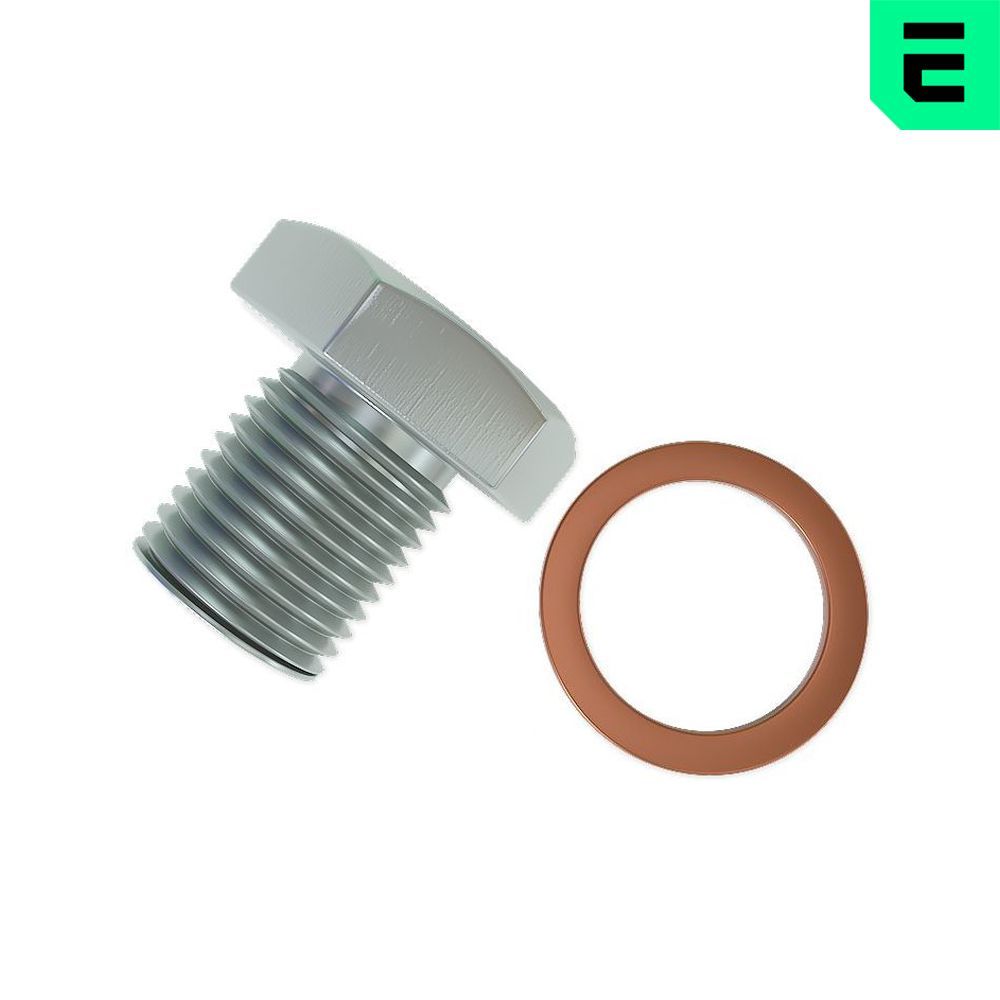 OPTIMAL OP-ESP0024K-BG - Verschlussschraube, &Ouml;lwanne