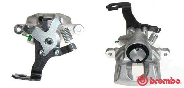 F 83 337 BREMBO ESSENTIAL LINE féknyereg
