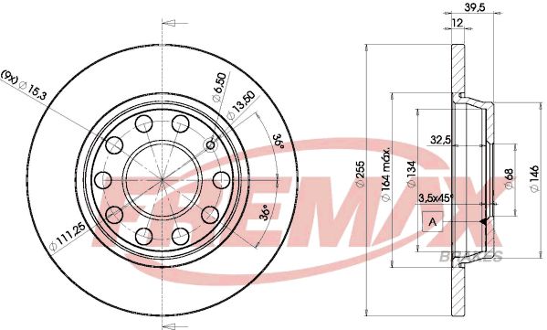 Brake Disc BD-5309