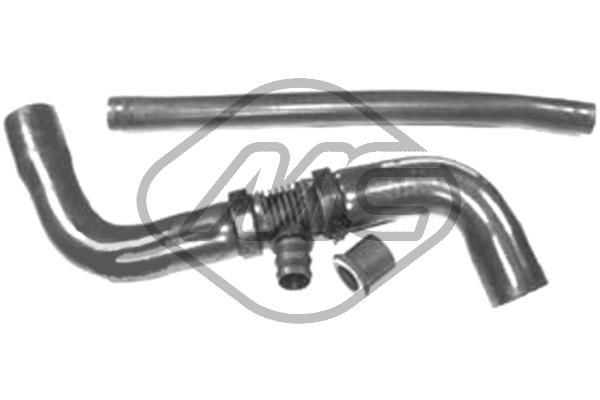 09162 Metalcaucho hűtőcső