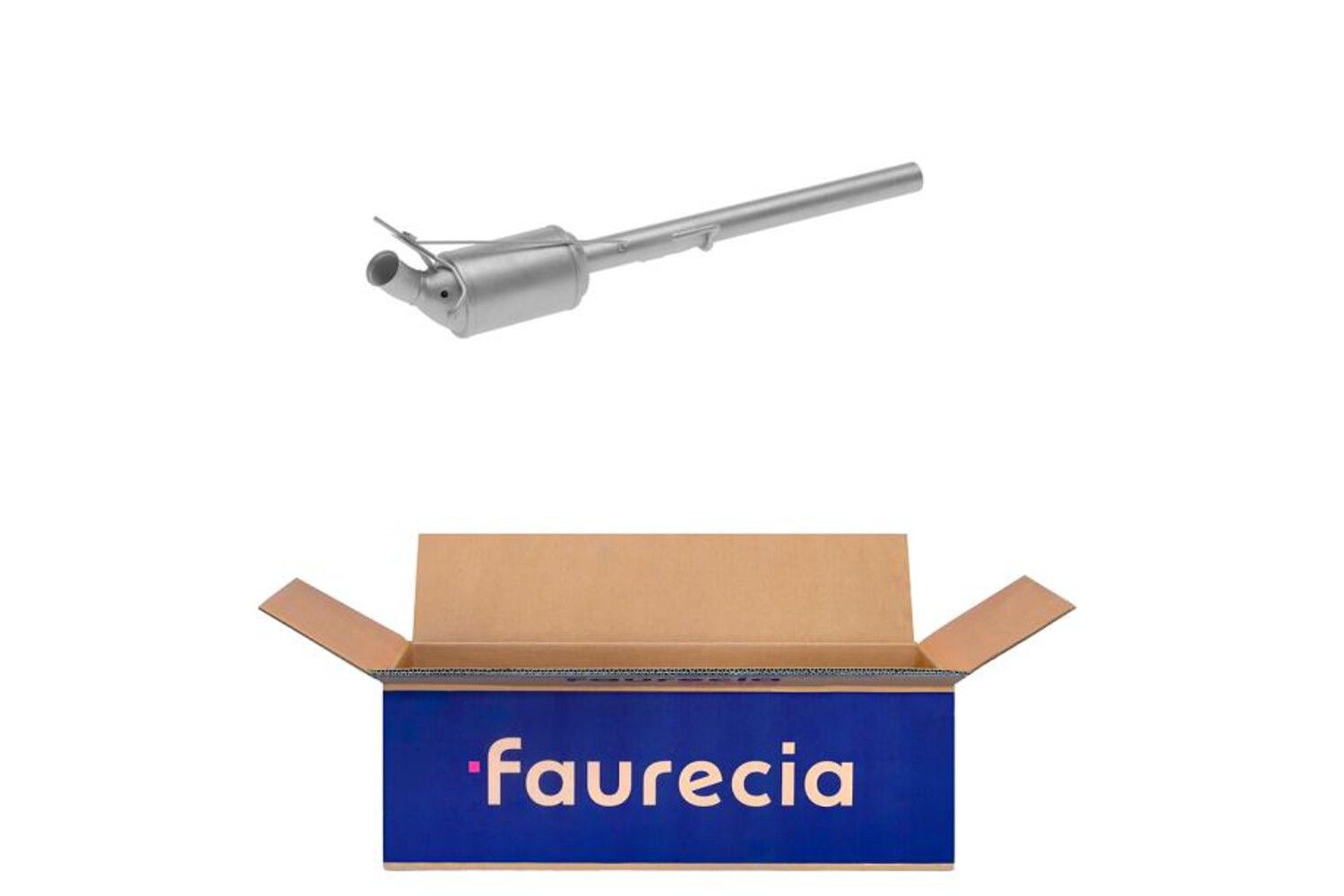 Ru&szlig;-/Partikelfilter, Abgasanlage